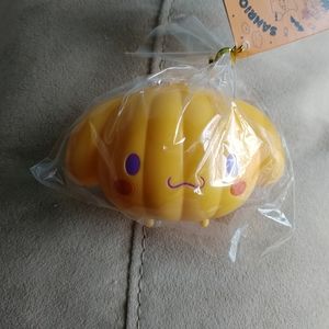 Sanrio Cinnamoroll Halloween pumpkin plastic case